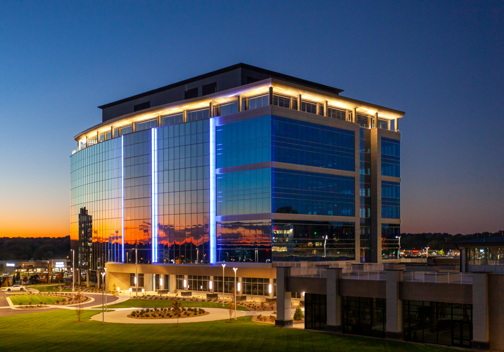 Shamrock Trading Corporation - East Campus at Twilight