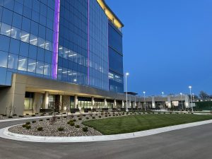 Shamrock Trading Corporation - East Campus - Exterior Lighting - Entry