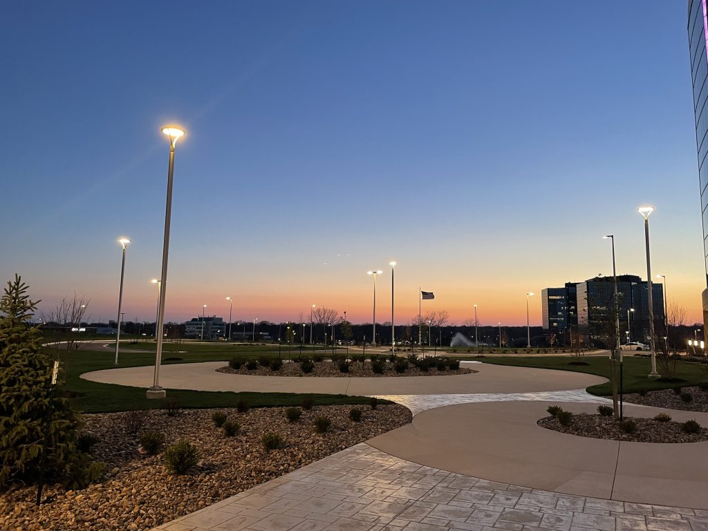 Shamrock Trading Corporation - East Campus Walkways - Lighting