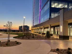 Shamrock Trading Corporation - East Campus - Exterior Lighting - Walkways